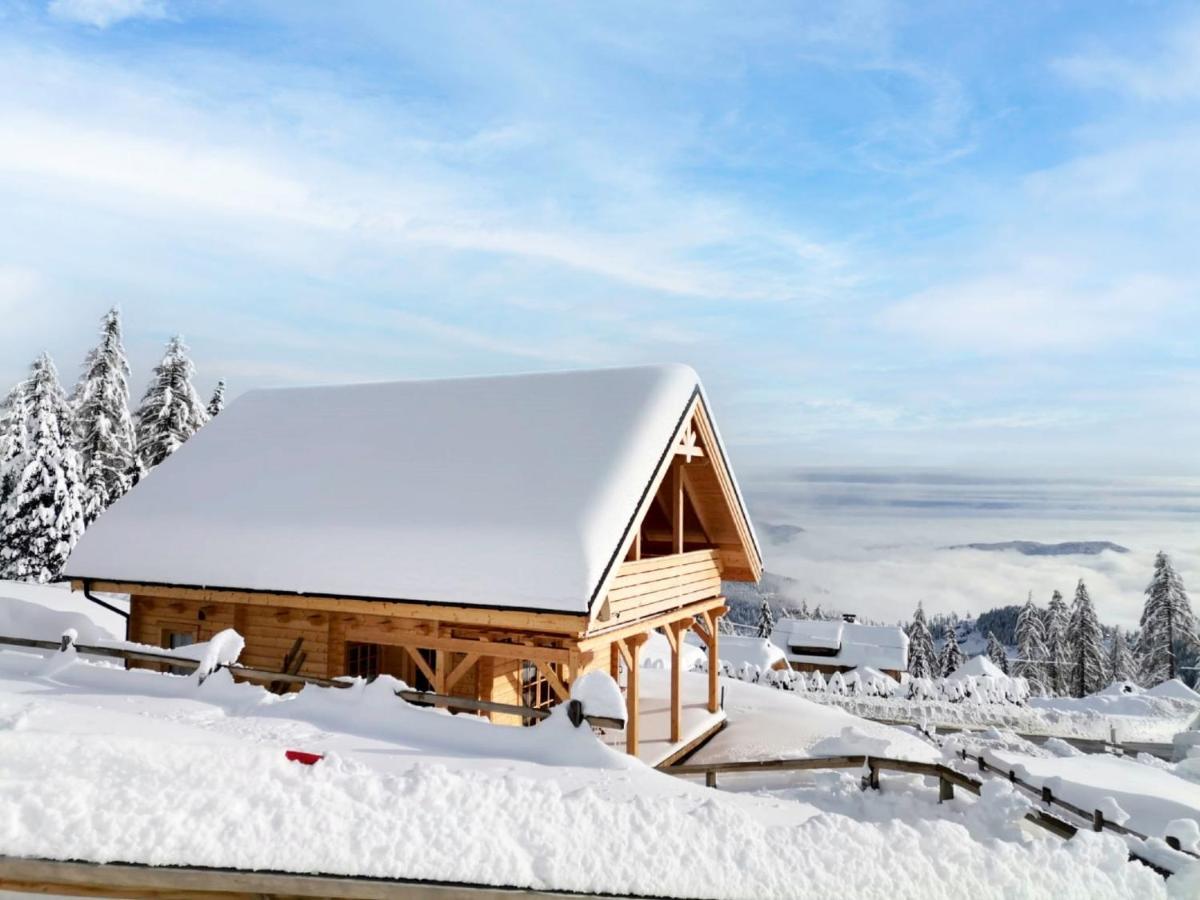Chalet Huette Gimpel By Interhome Hochrindl Exterior photo