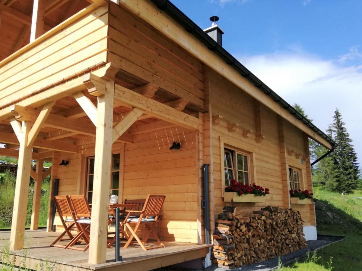 Chalet Huette Gimpel By Interhome Hochrindl Exterior photo
