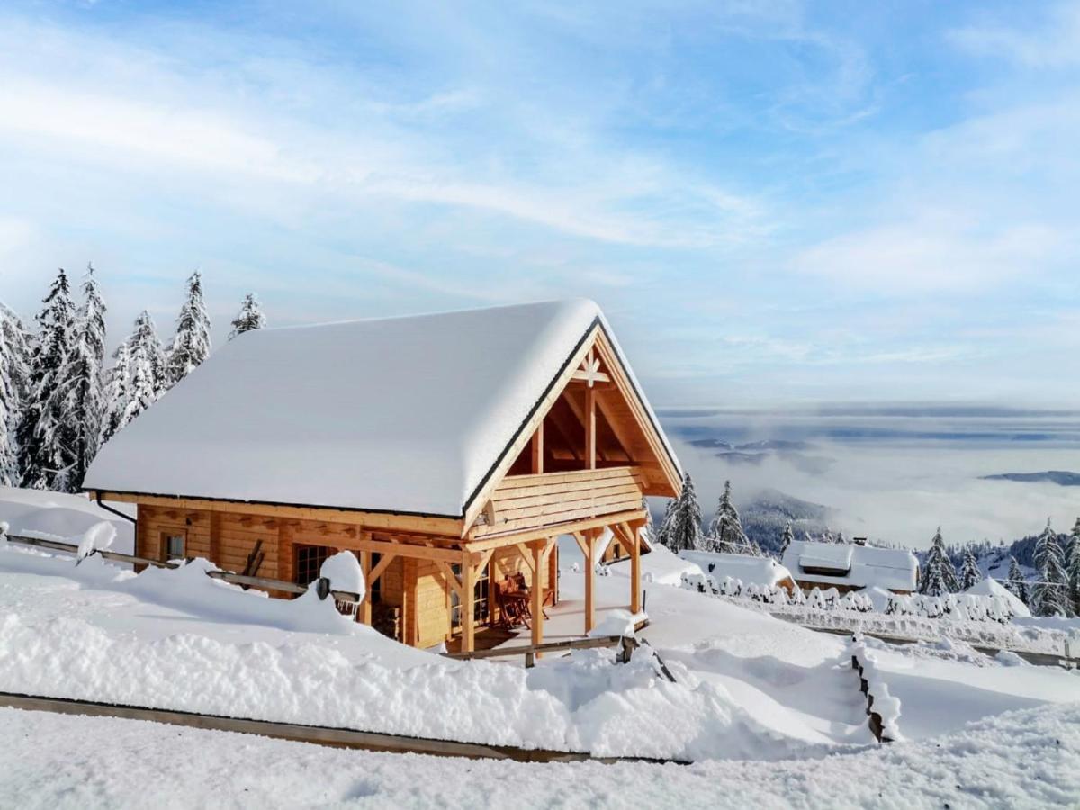 Chalet Huette Gimpel By Interhome Hochrindl Exterior photo