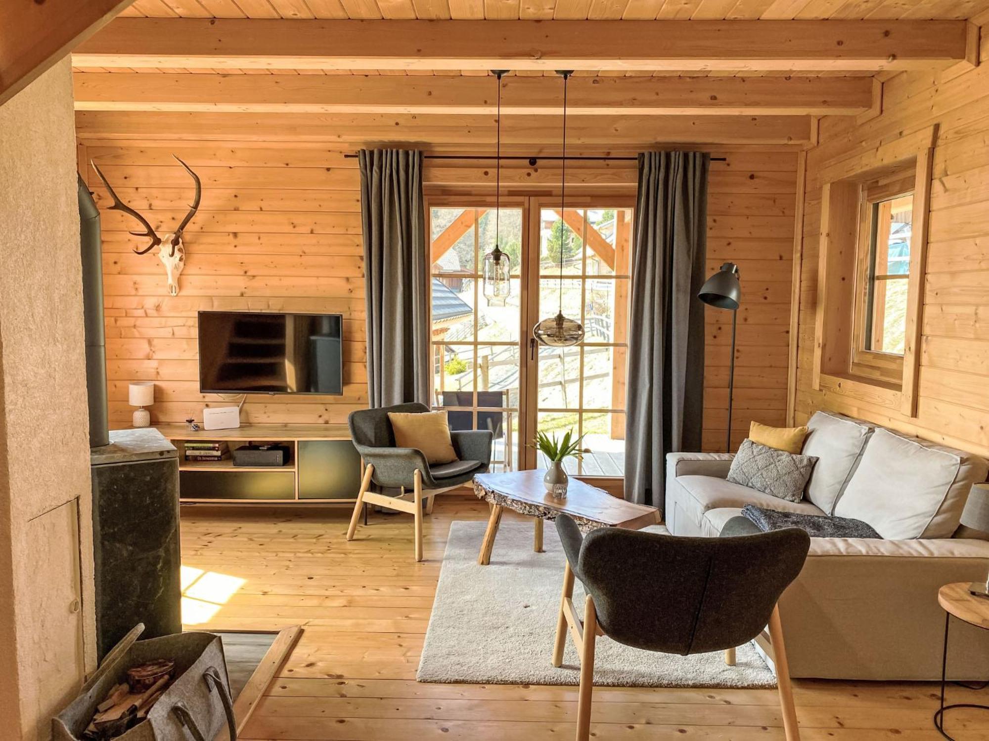 Chalet Huette Gimpel By Interhome Hochrindl Exterior photo