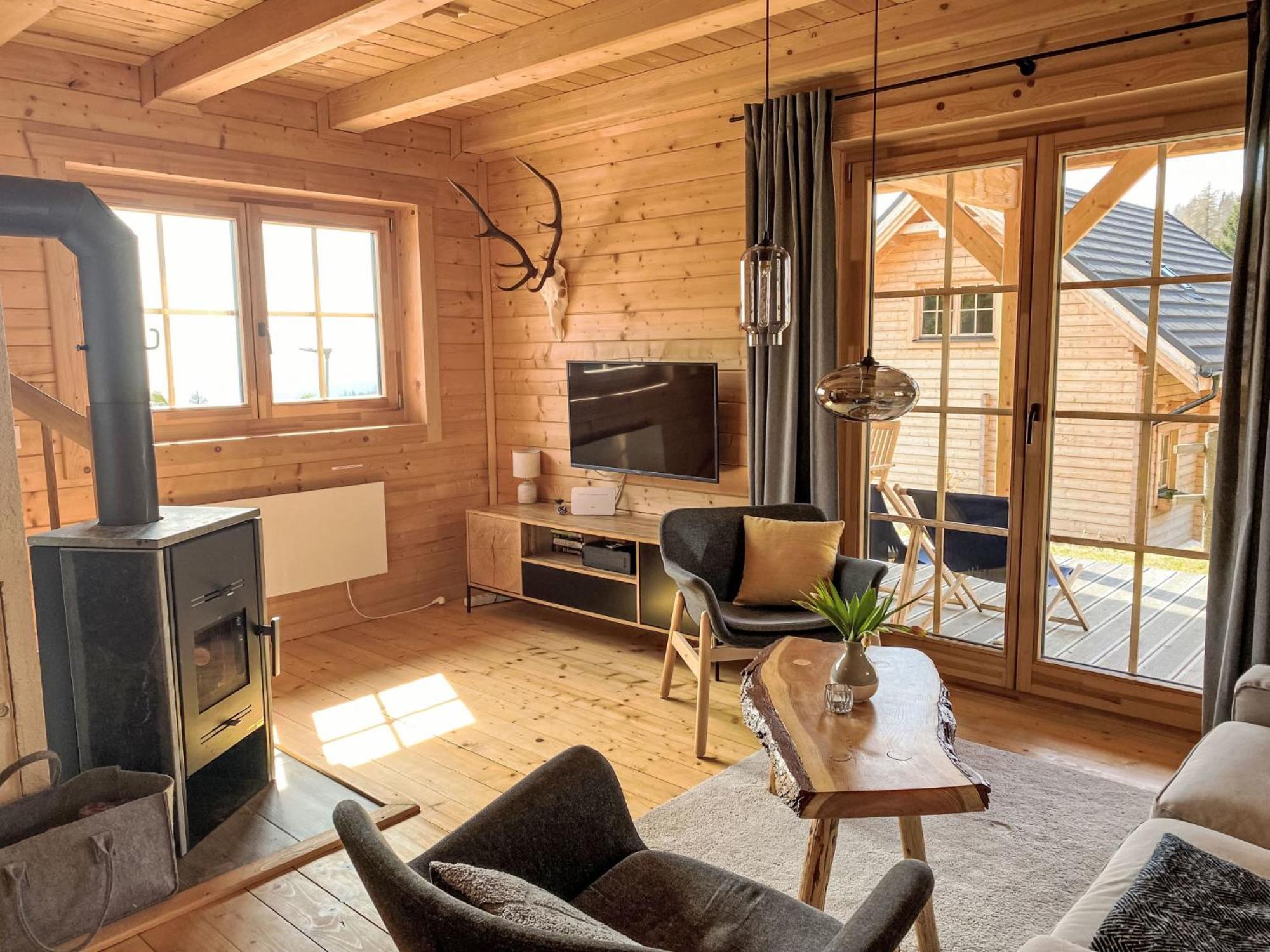 Chalet Huette Gimpel By Interhome Hochrindl Exterior photo